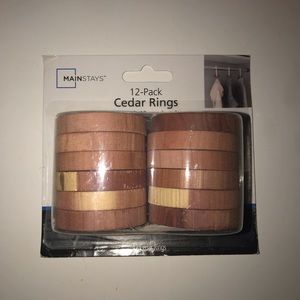 cedar rings